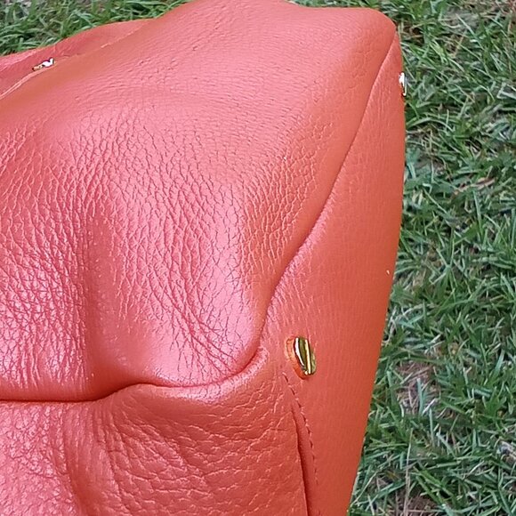 Tory Burch Amanda Classic Hobo Shoulder Crossbody Bag EUC W/ Coa - Picture 6 of 13